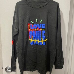 Travis Scott x McDonald’s Smile Long Sleeve T-Shirt